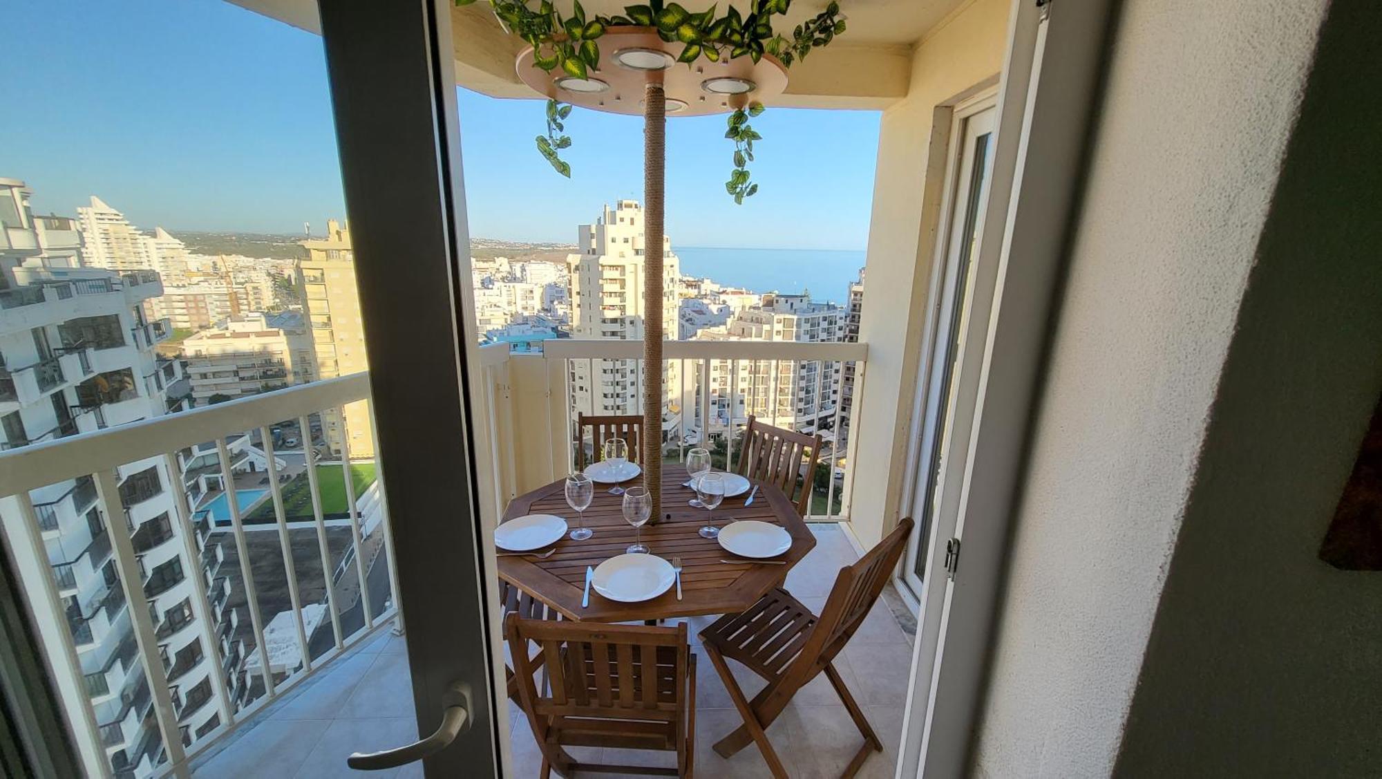 Appartement Dans les nuages à Armação de Pêra Extérieur photo